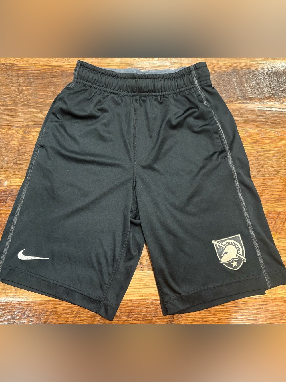 Nike Boys Army West Point Shorts, Dri Fit Size Small